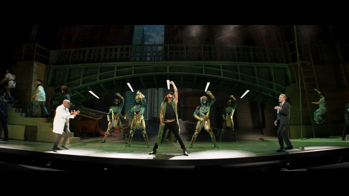Rogers The Musical, production photo