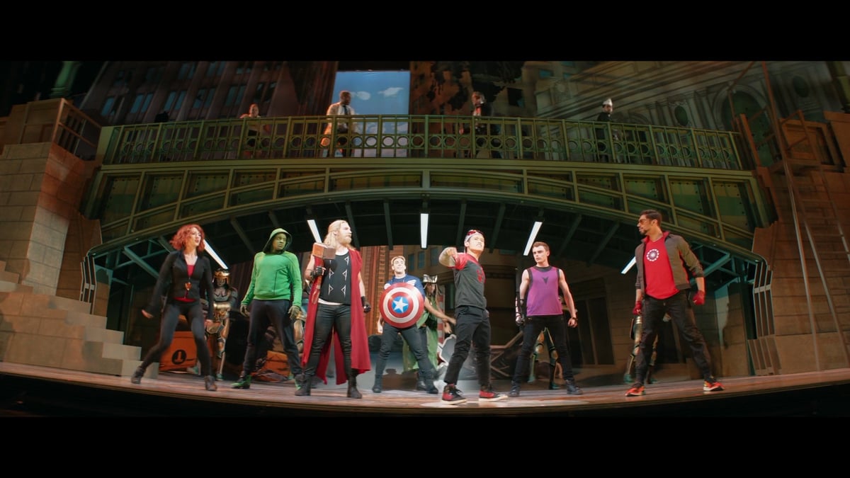 Rogers The Musical, production photo