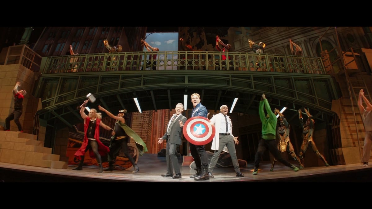 Rogers The Musical, production photo