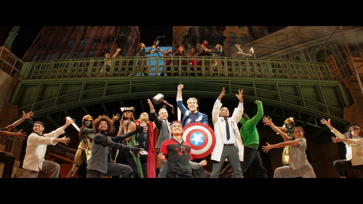 Rogers The Musical, production photo