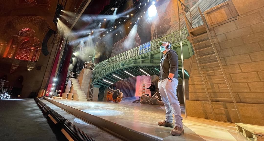Post from Rogers The Musical by @mikewoodld