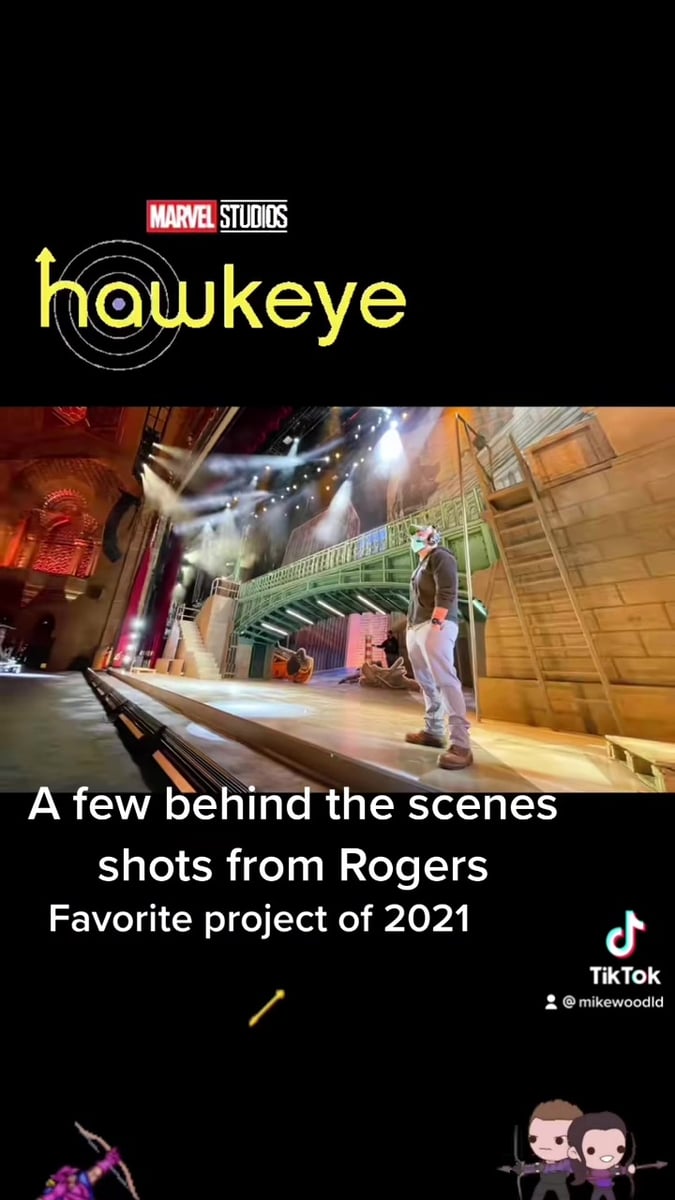 TikTok from Rogers The Musical by @mikewoodld