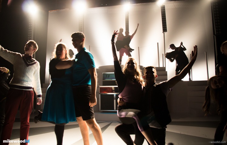 Showstoppers, production photo