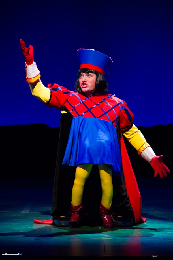 Shrek The Musical, portrait moment