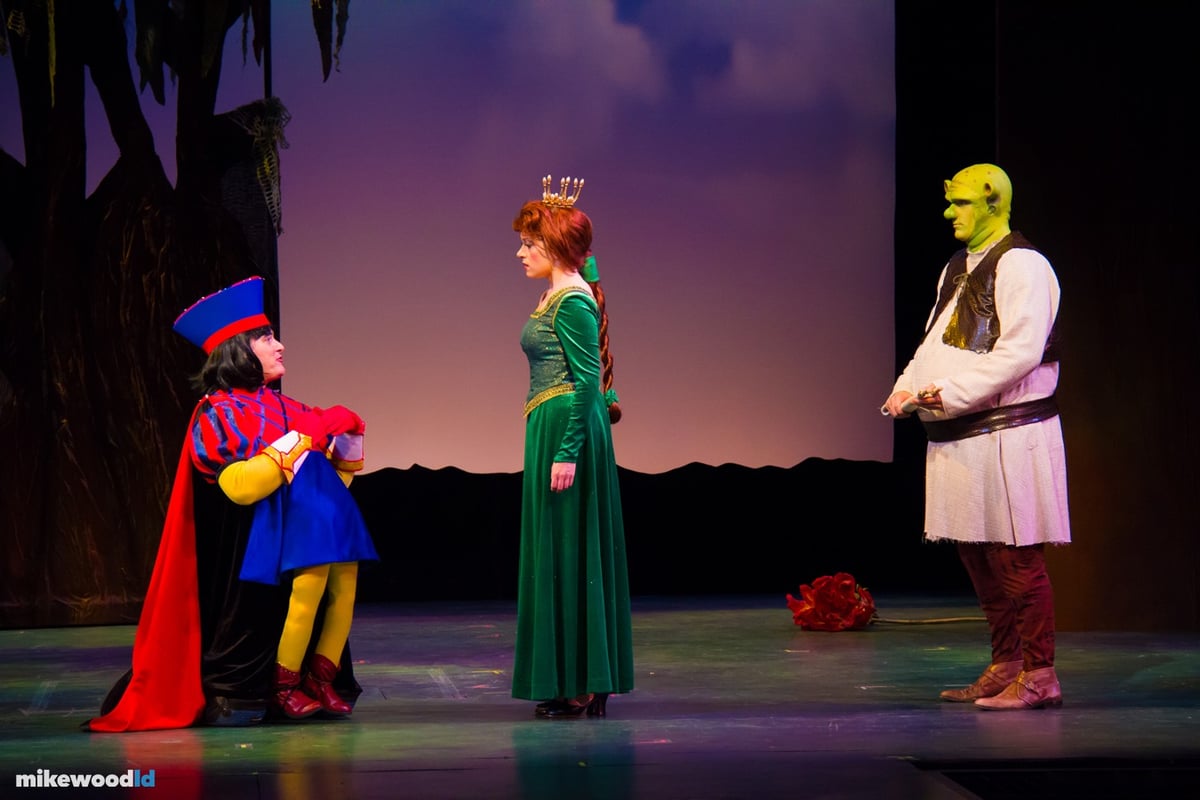 Shrek The Musical, production photo