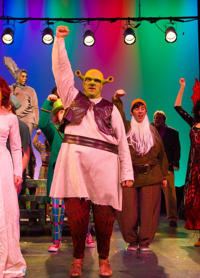 Shrek The Musical, production photo