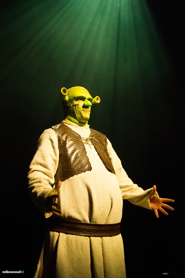 Shrek The Musical, production photo