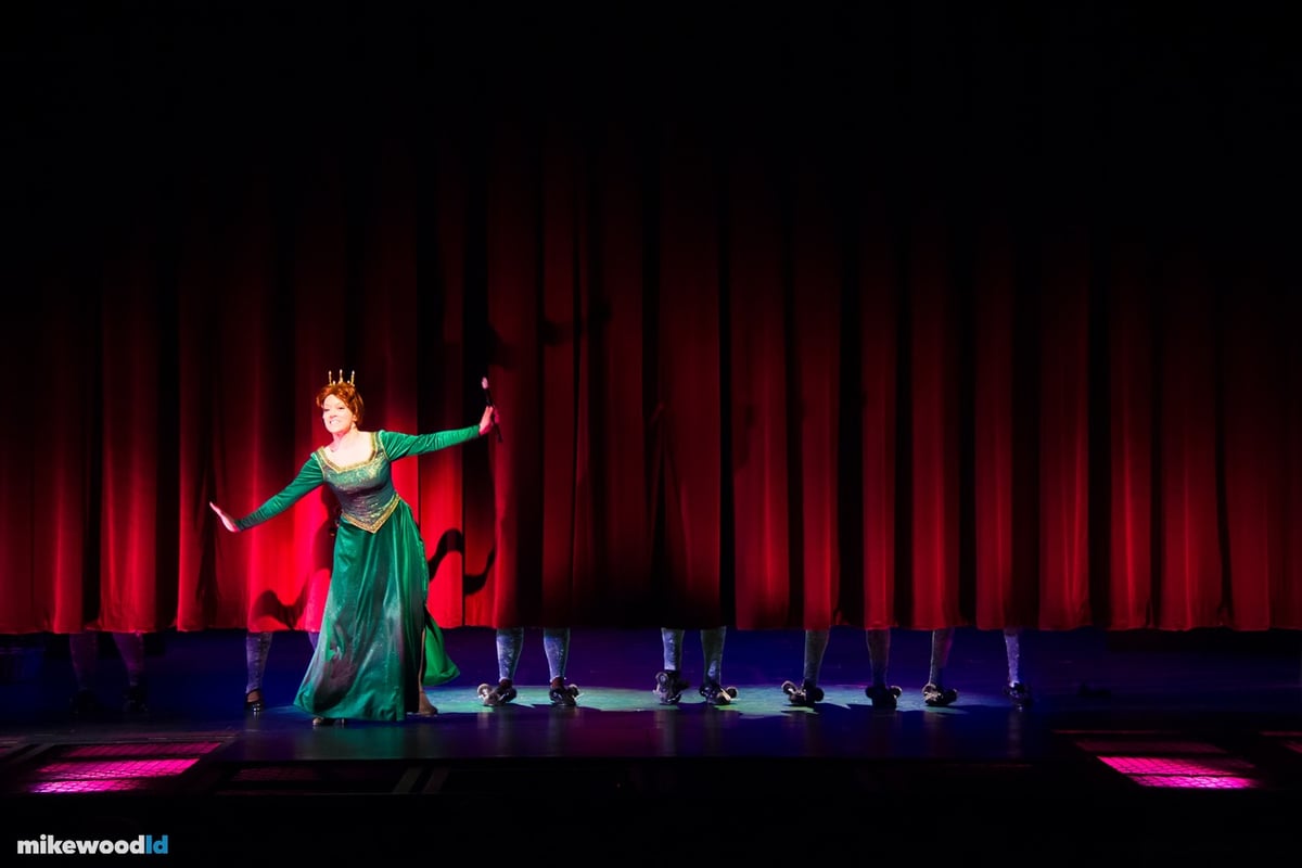 Shrek The Musical, production photo