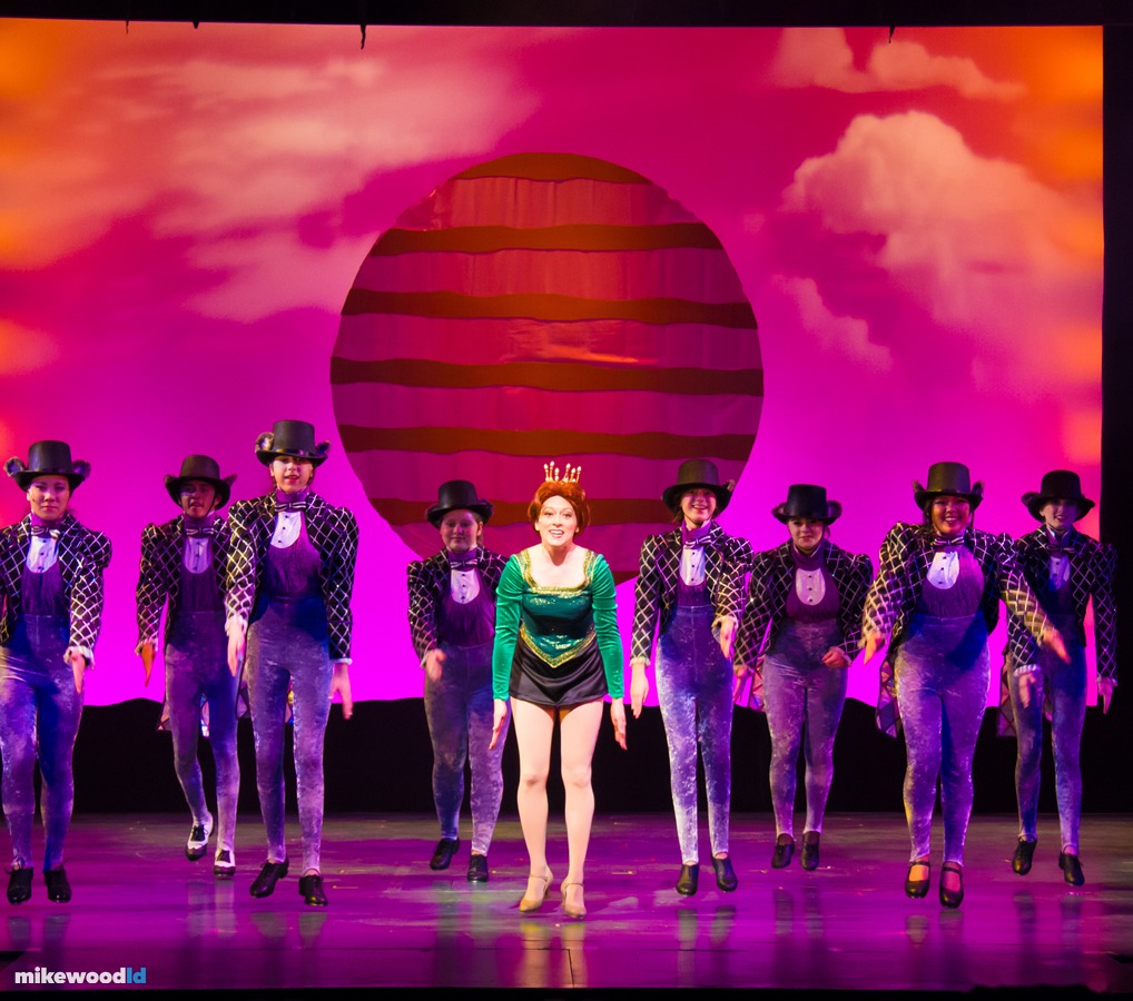 Shrek The Musical, production photo