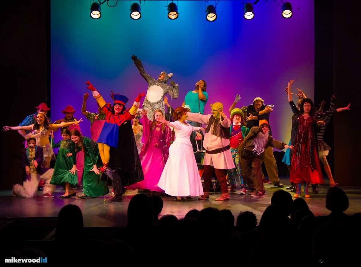 Shrek The Musical, production photo
