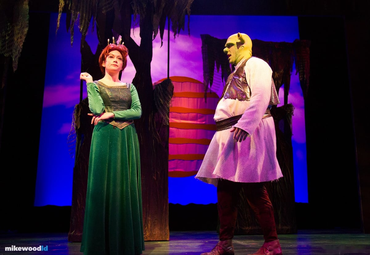 Shrek The Musical, production photo