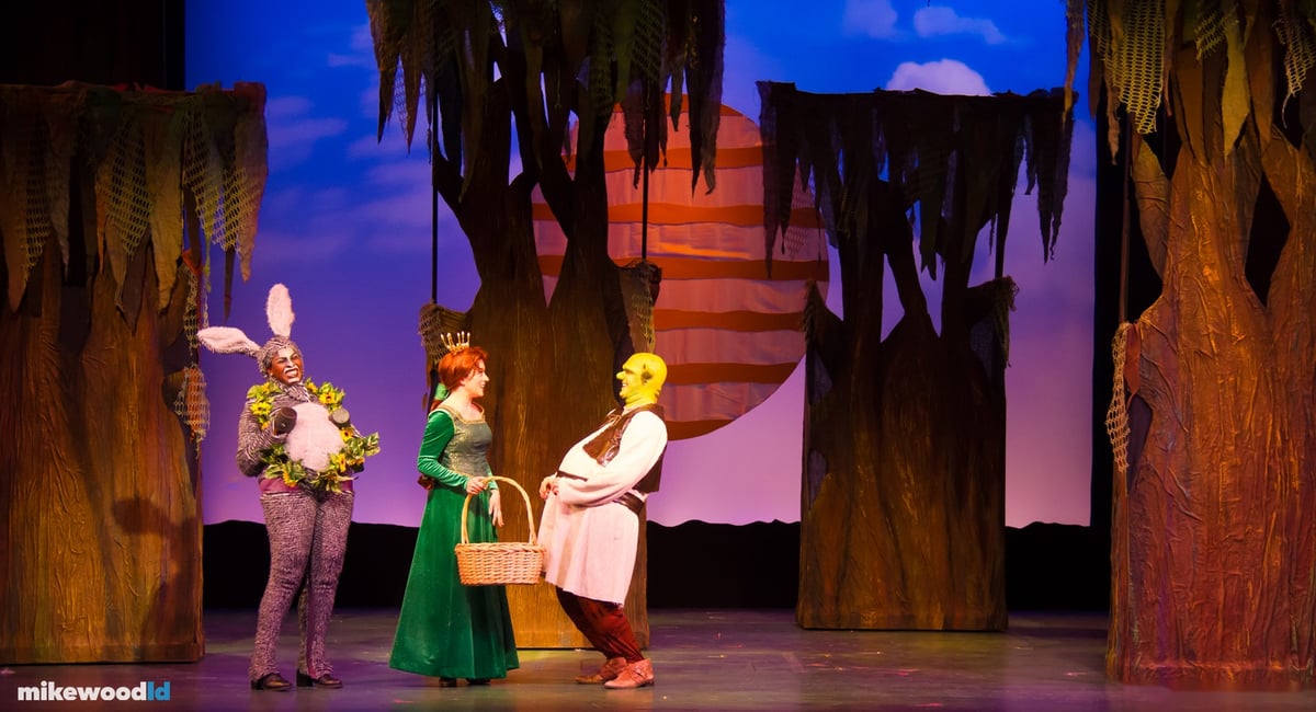 Shrek The Musical, production photo