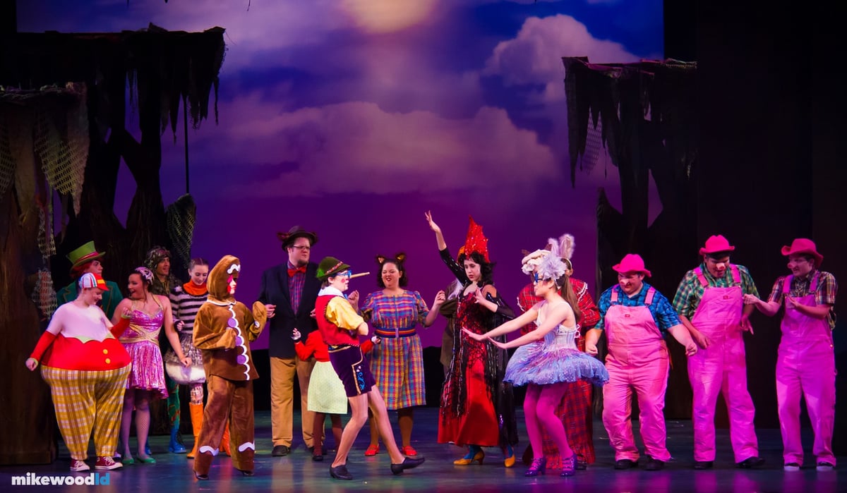 Shrek The Musical, production photo