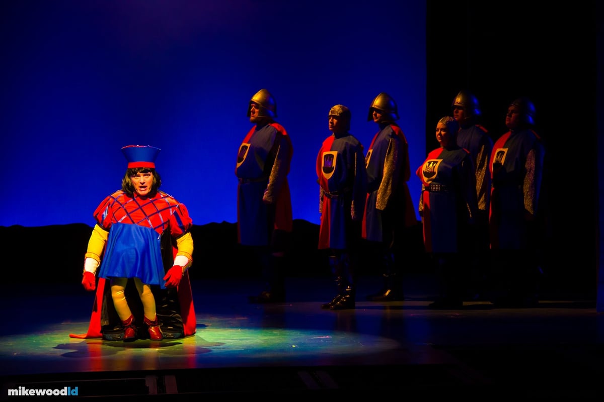 Shrek The Musical, production photo