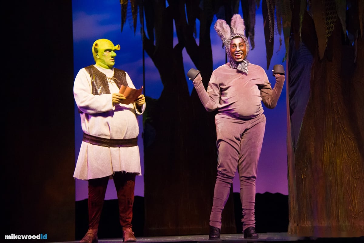 Shrek The Musical, production photo