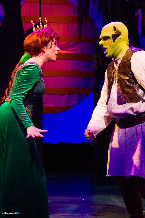 Shrek The Musical, production photo