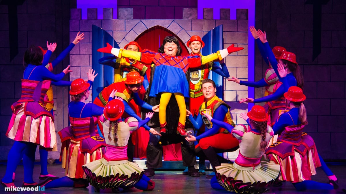 Shrek The Musical, production photo