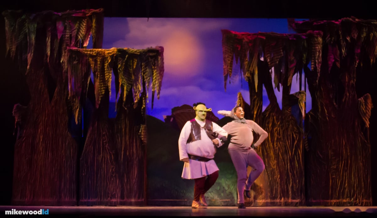 Shrek The Musical, production photo