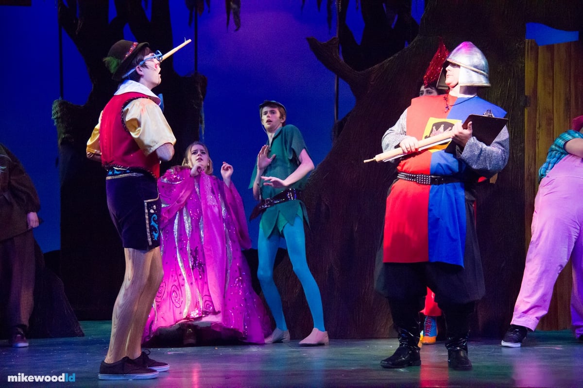 Shrek The Musical, production photo
