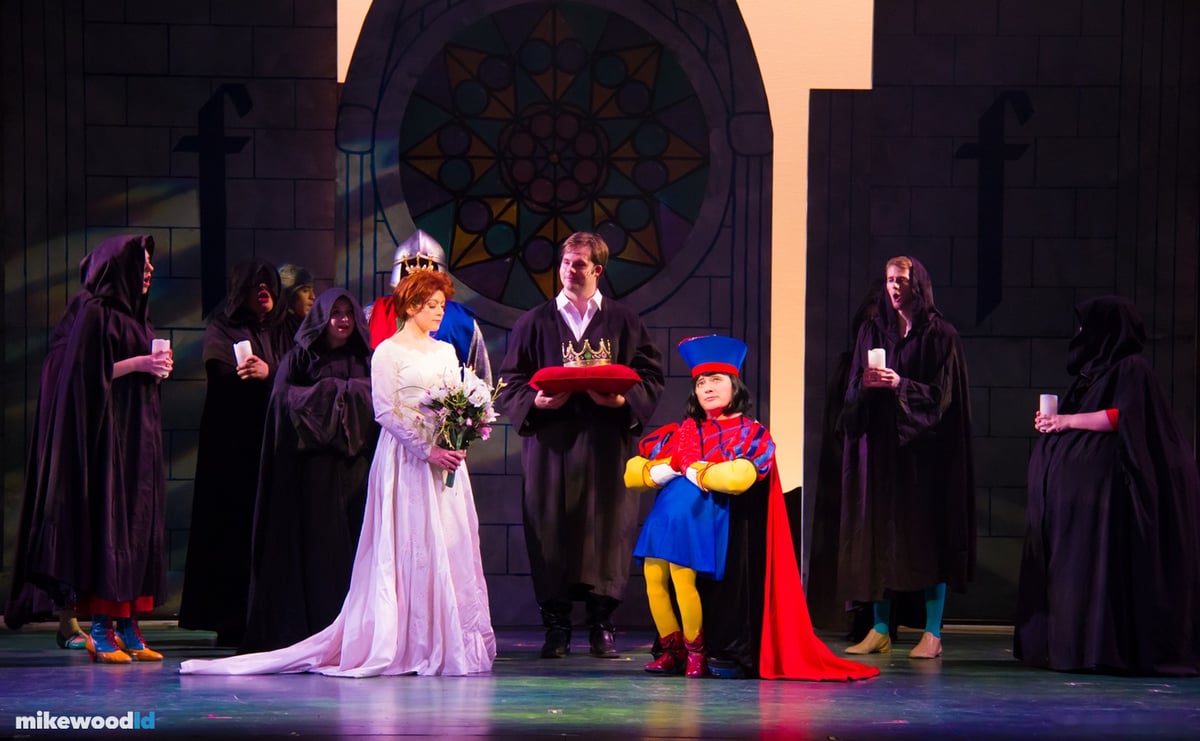 Shrek The Musical, production photo