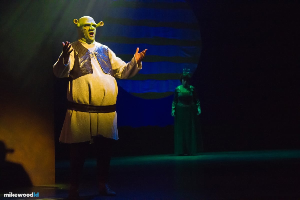 Shrek The Musical, production photo