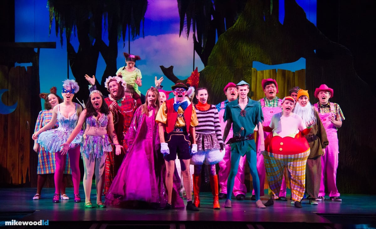 Shrek The Musical, production photo