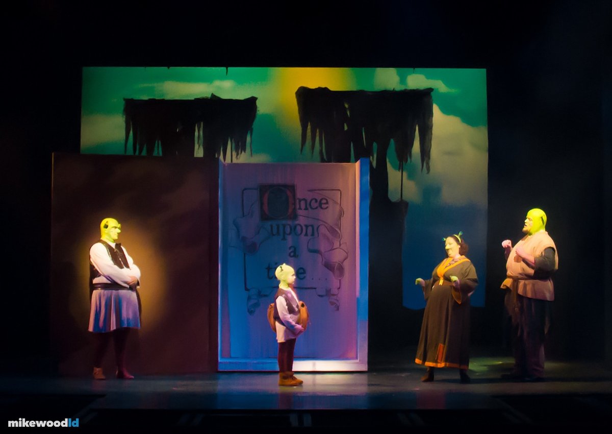 Shrek The Musical, production photo