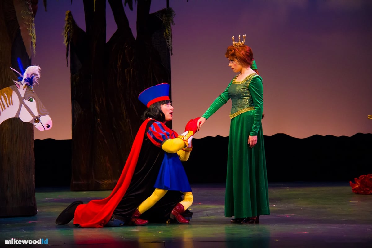 Shrek The Musical, production photo