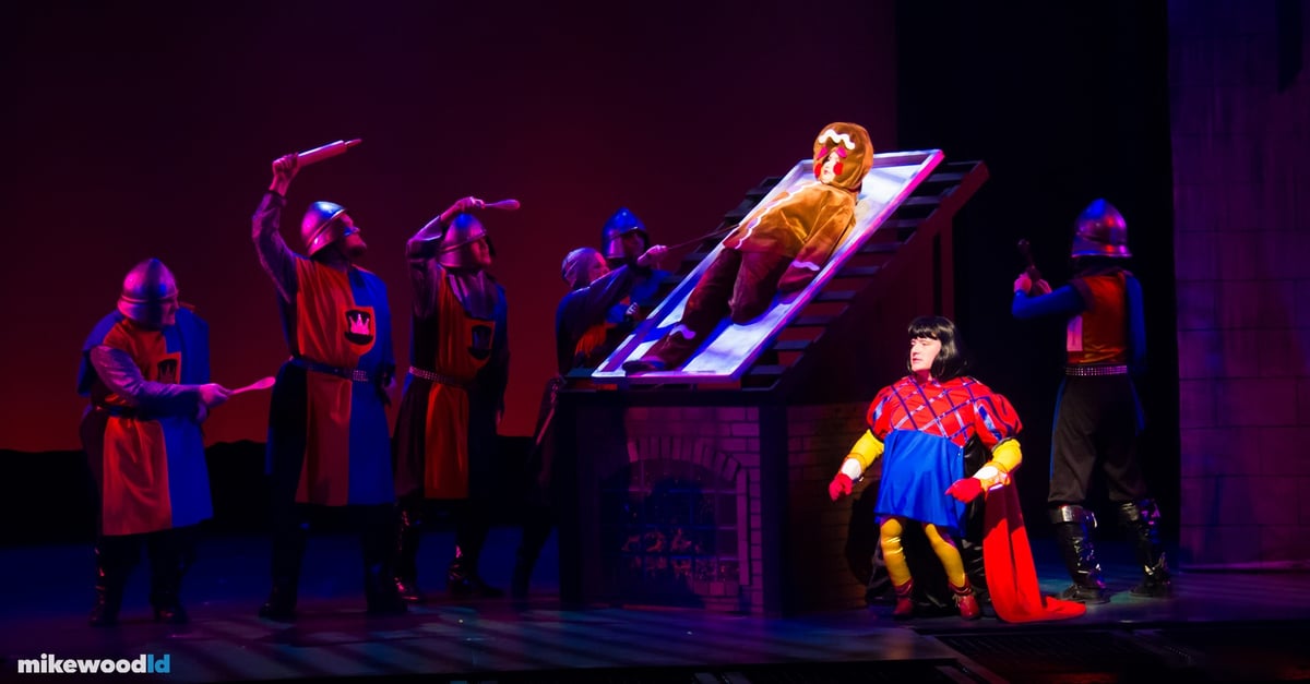 Shrek The Musical, production photo