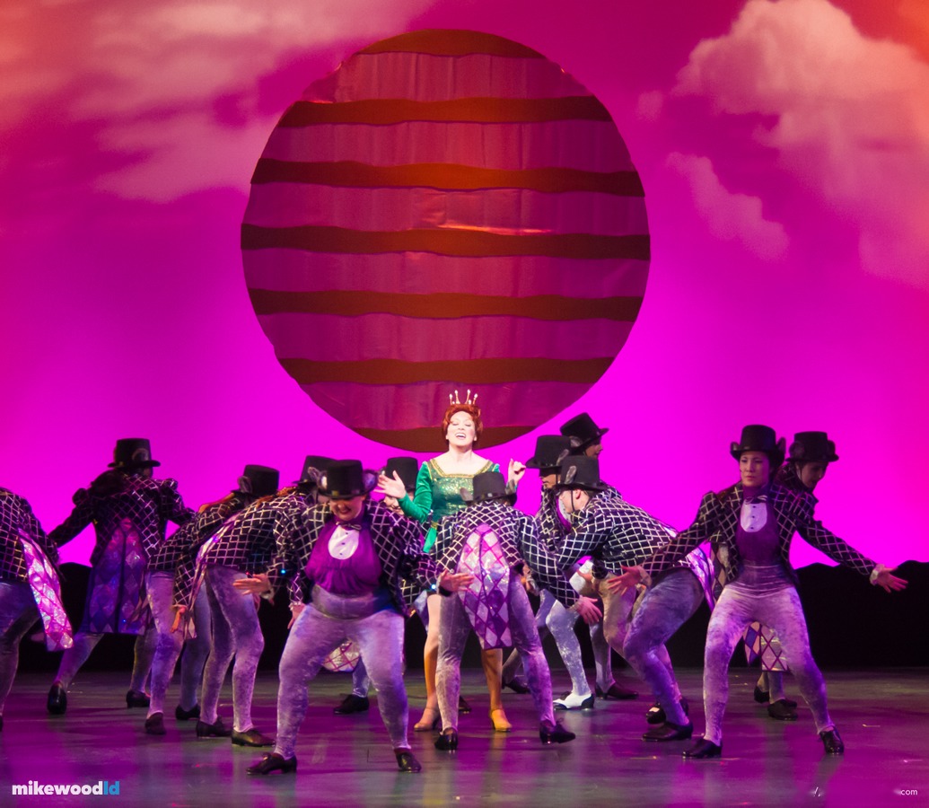 Shrek The Musical, production photo