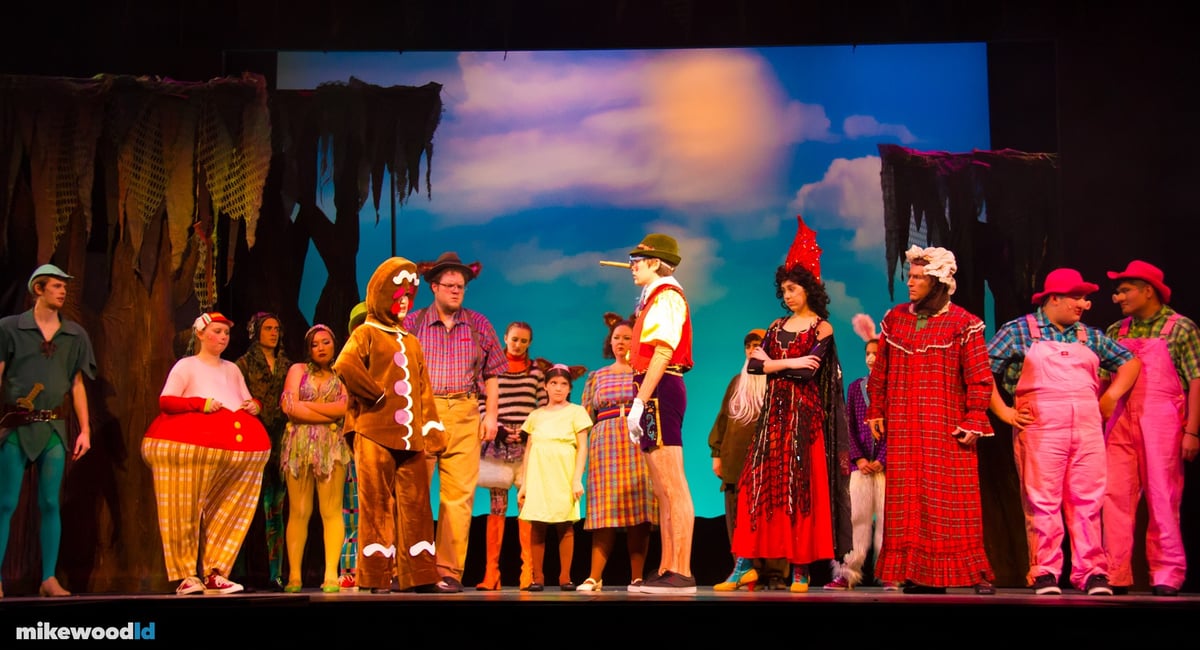 Shrek The Musical, production photo