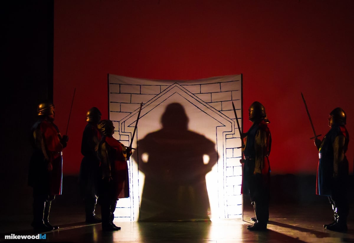 Shrek The Musical, production photo