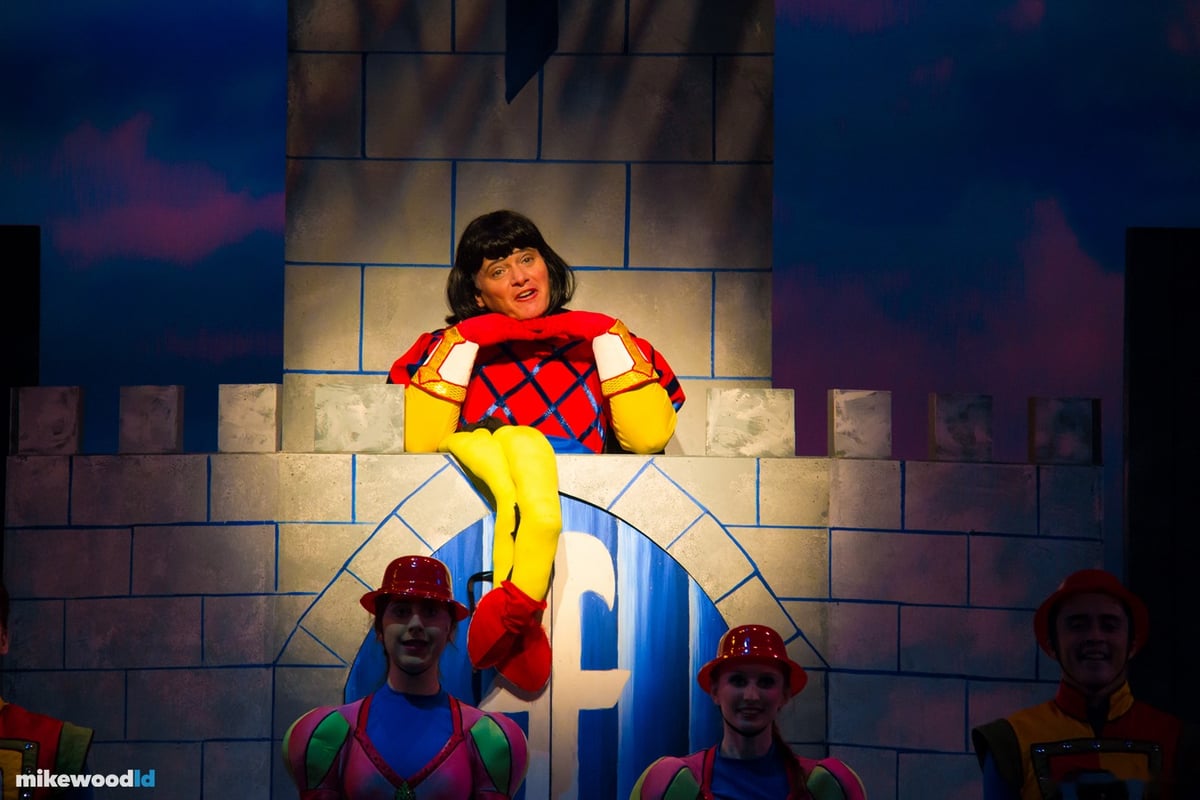 Shrek The Musical, production photo