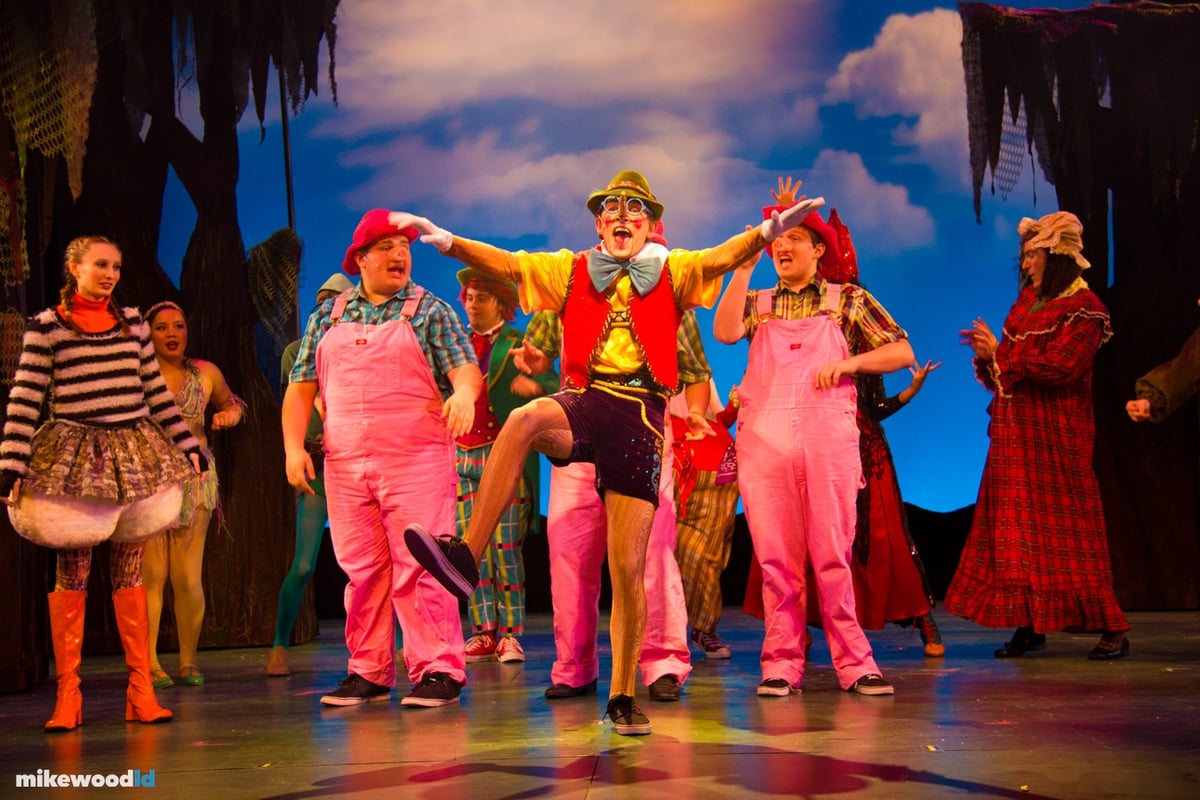 Shrek The Musical, production photo