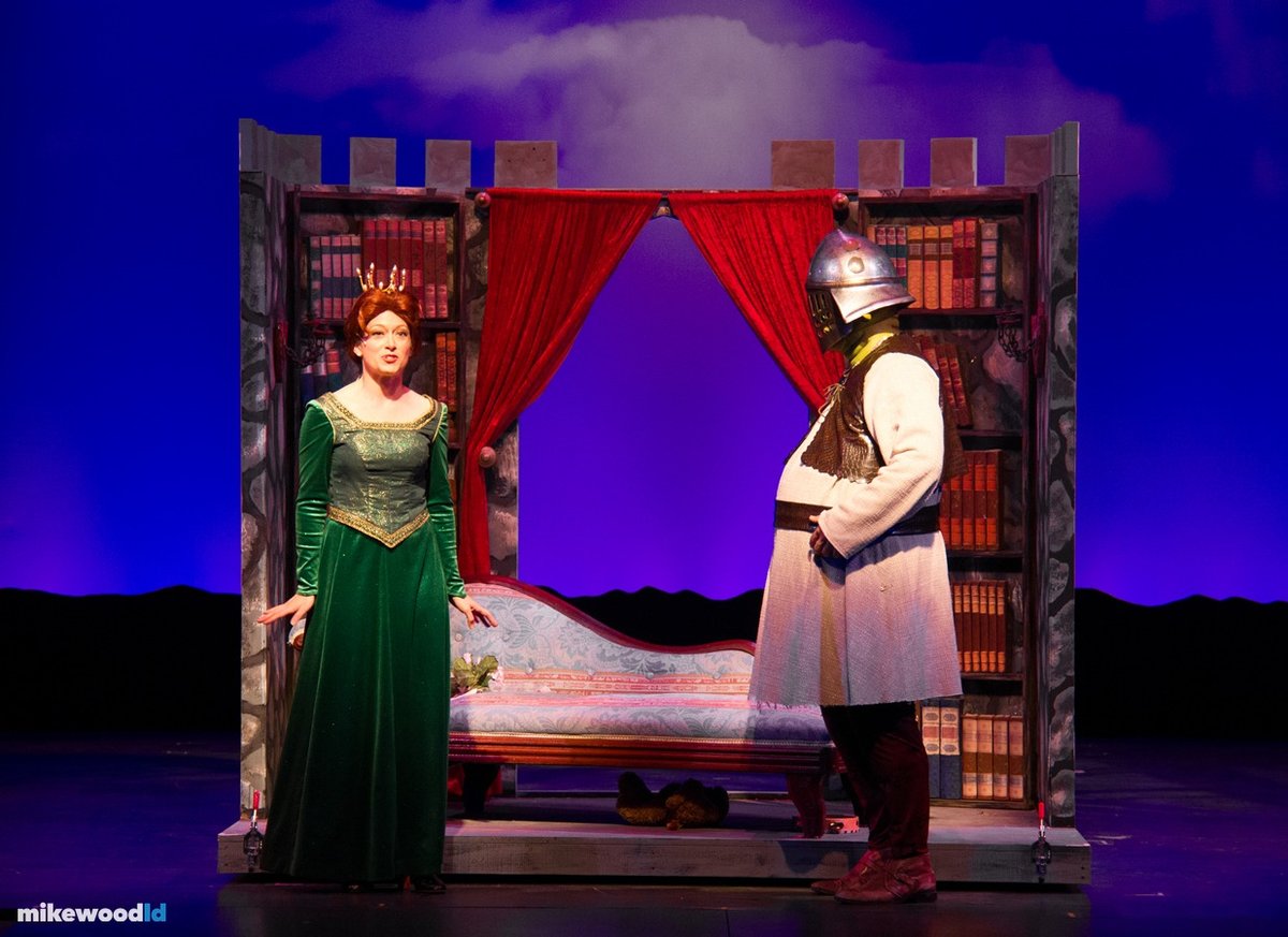 Shrek The Musical, production photo
