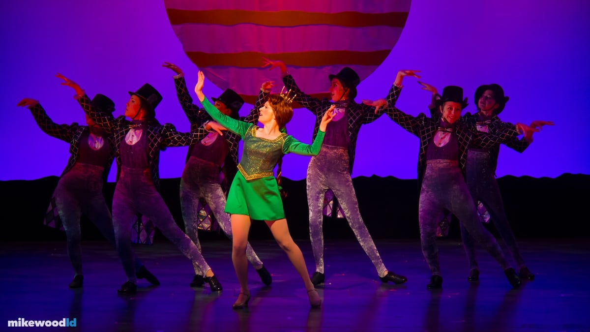 Shrek The Musical, production photo