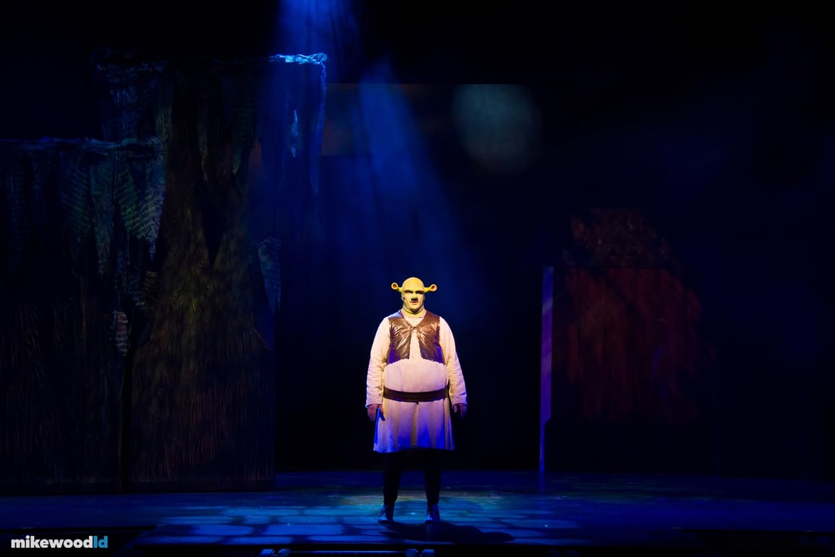 Shrek The Musical, production photo