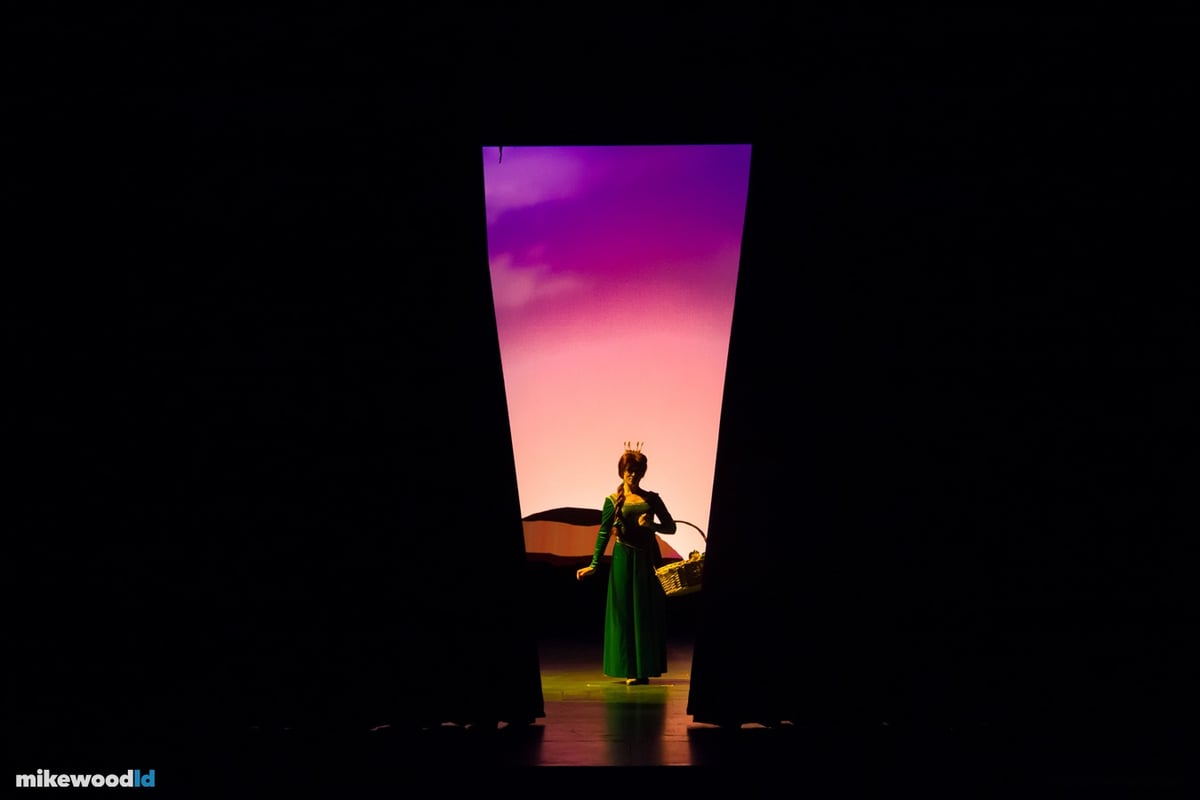 Shrek The Musical, production photo