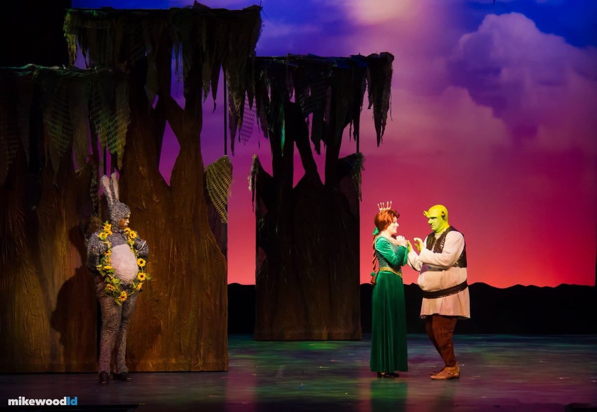 Shrek The Musical, production photo