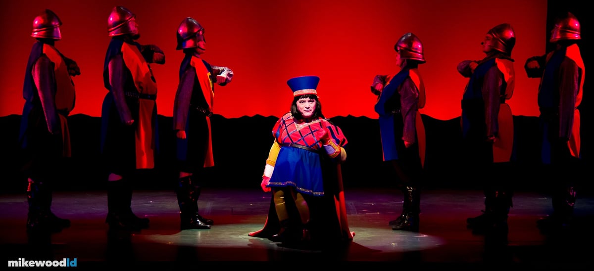 Shrek The Musical, production photo