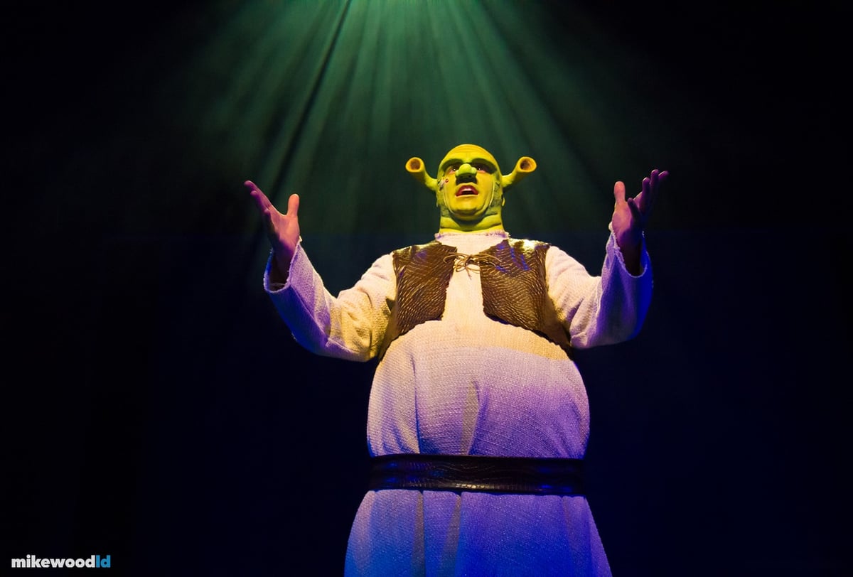 Shrek The Musical, production photo