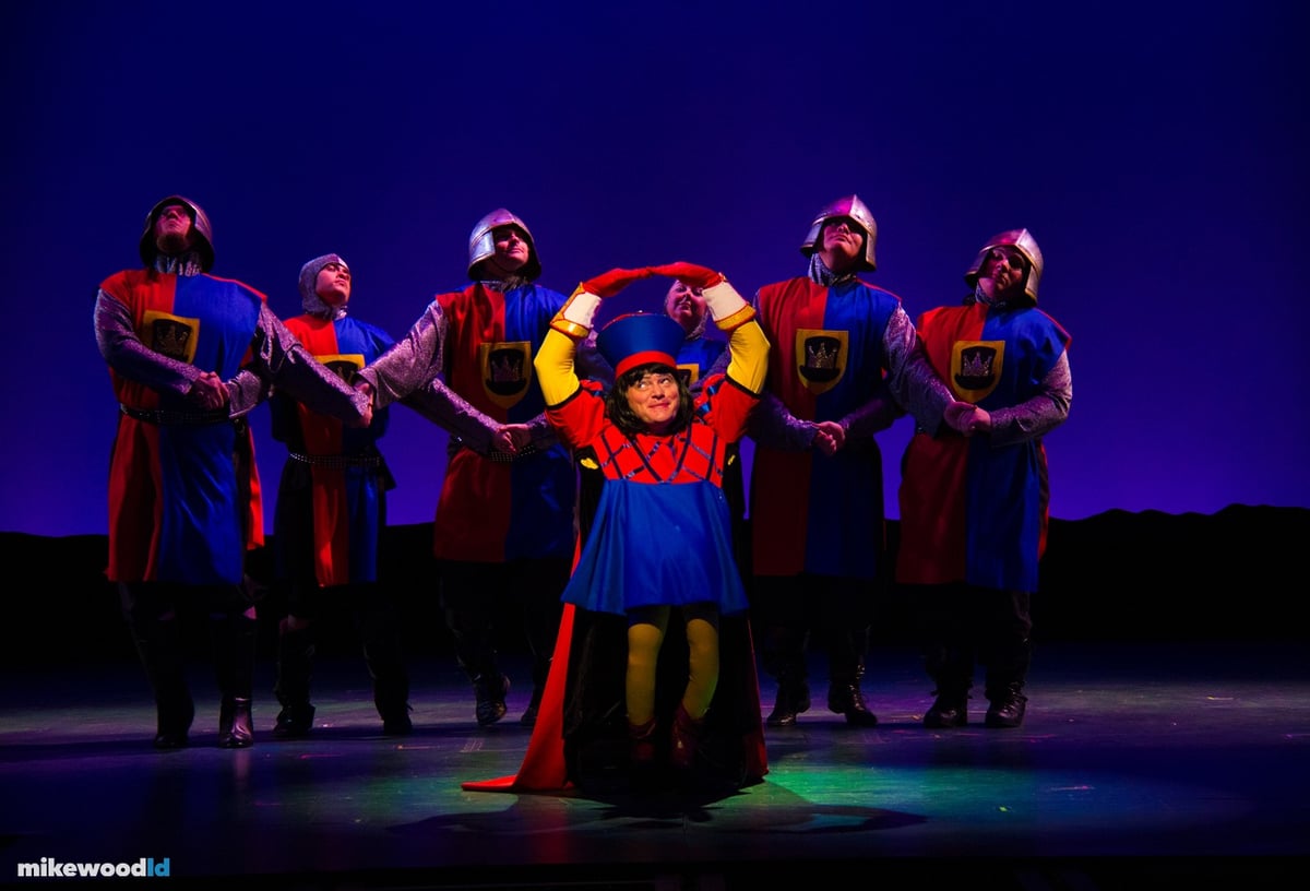 Shrek The Musical, production photo