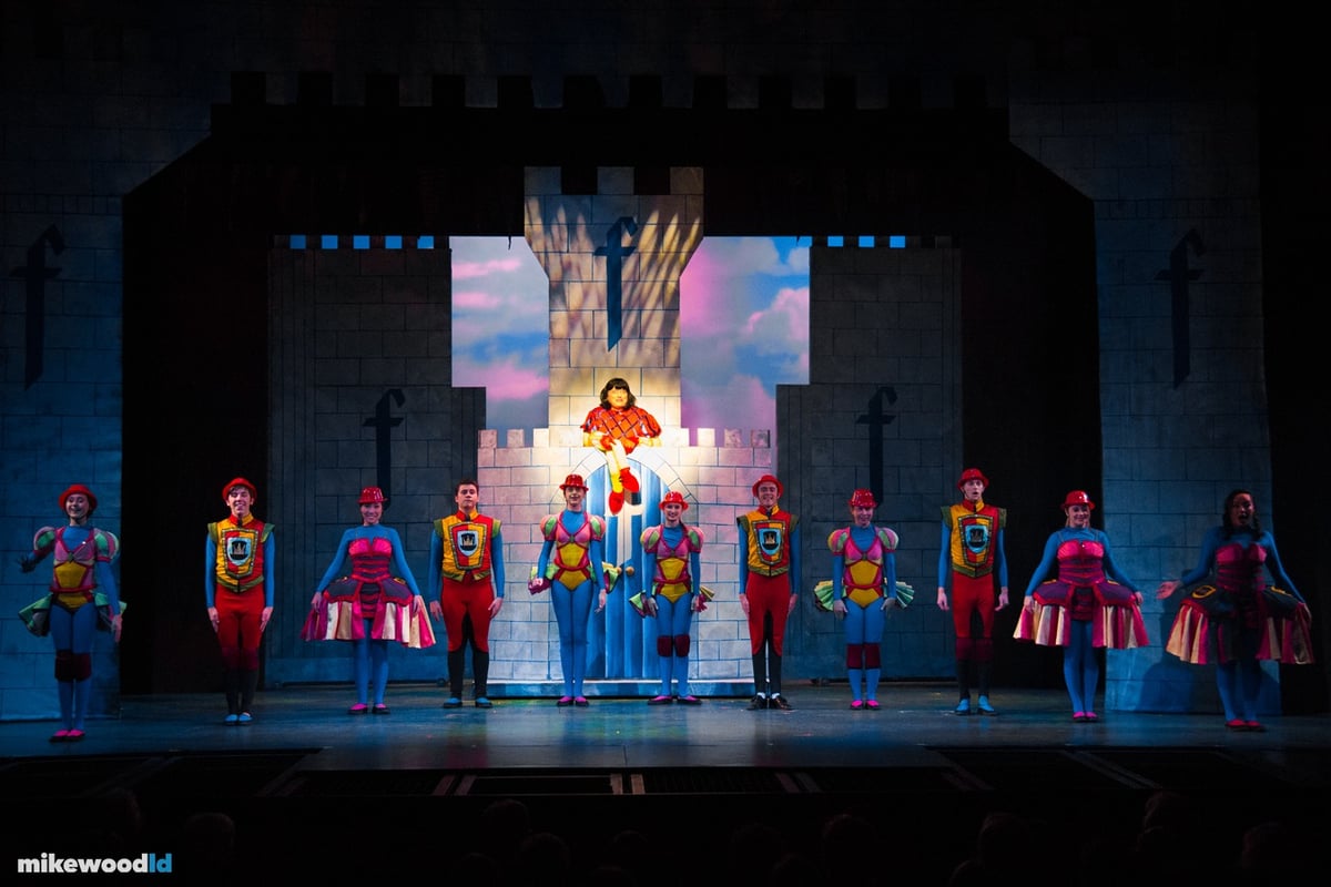 Shrek The Musical, production photo