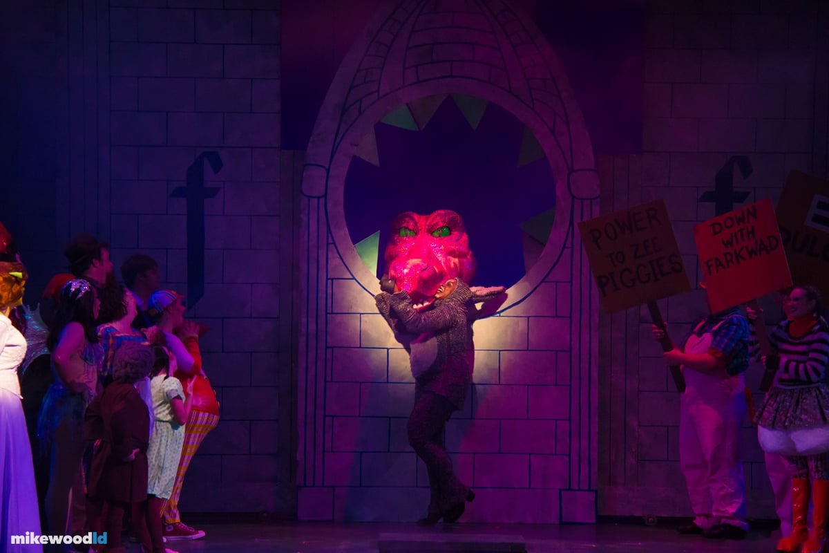 Shrek The Musical, production photo