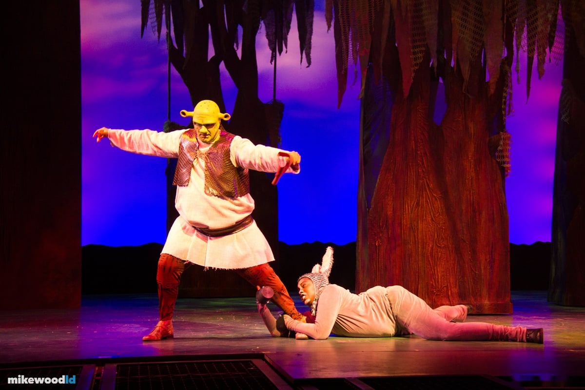 Shrek The Musical, production photo