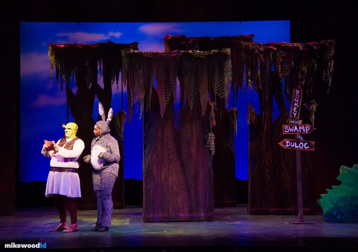 Shrek The Musical, production photo