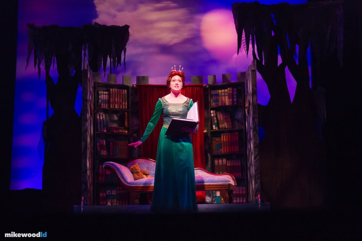 Shrek The Musical, production photo