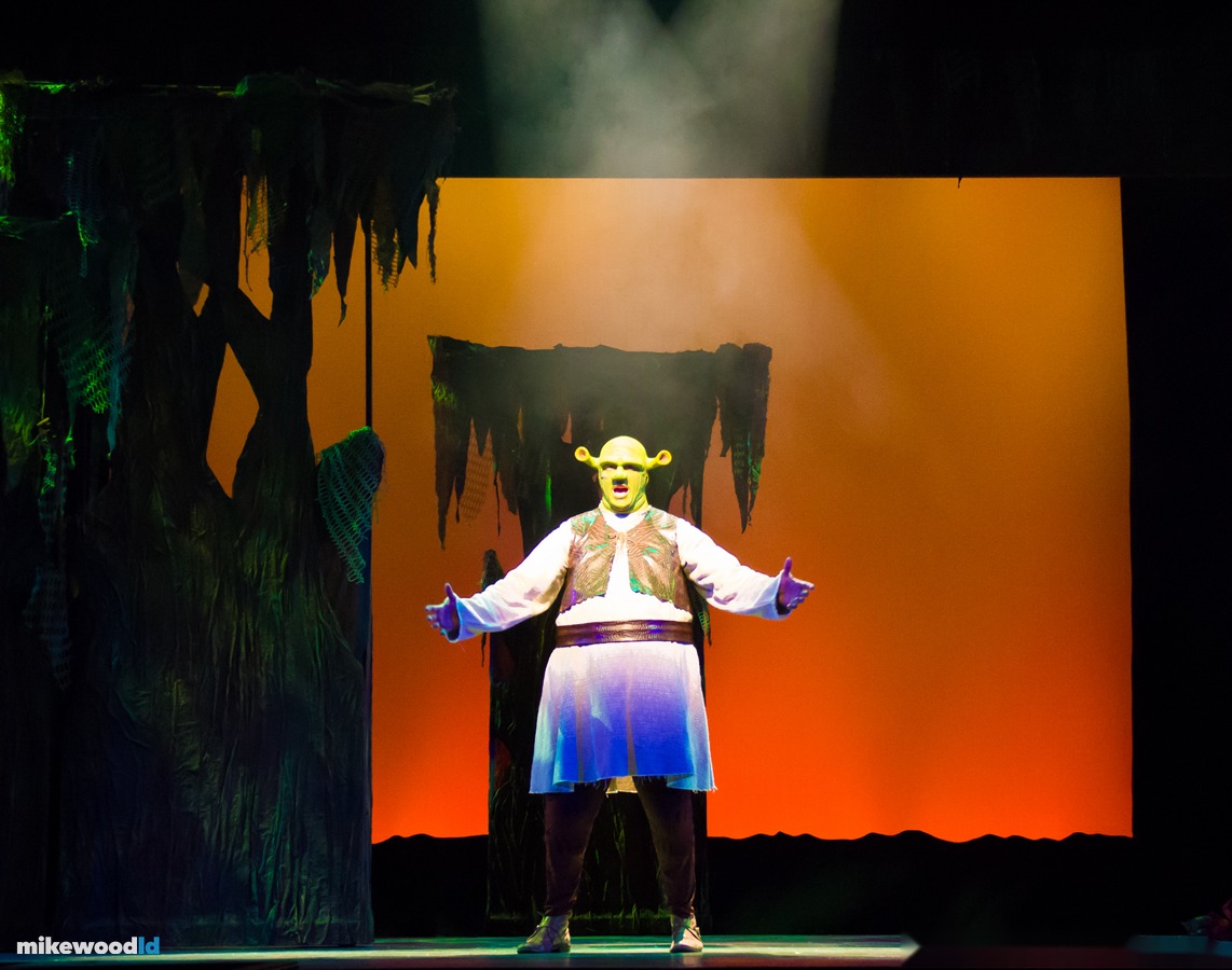 Shrek The Musical, production photo