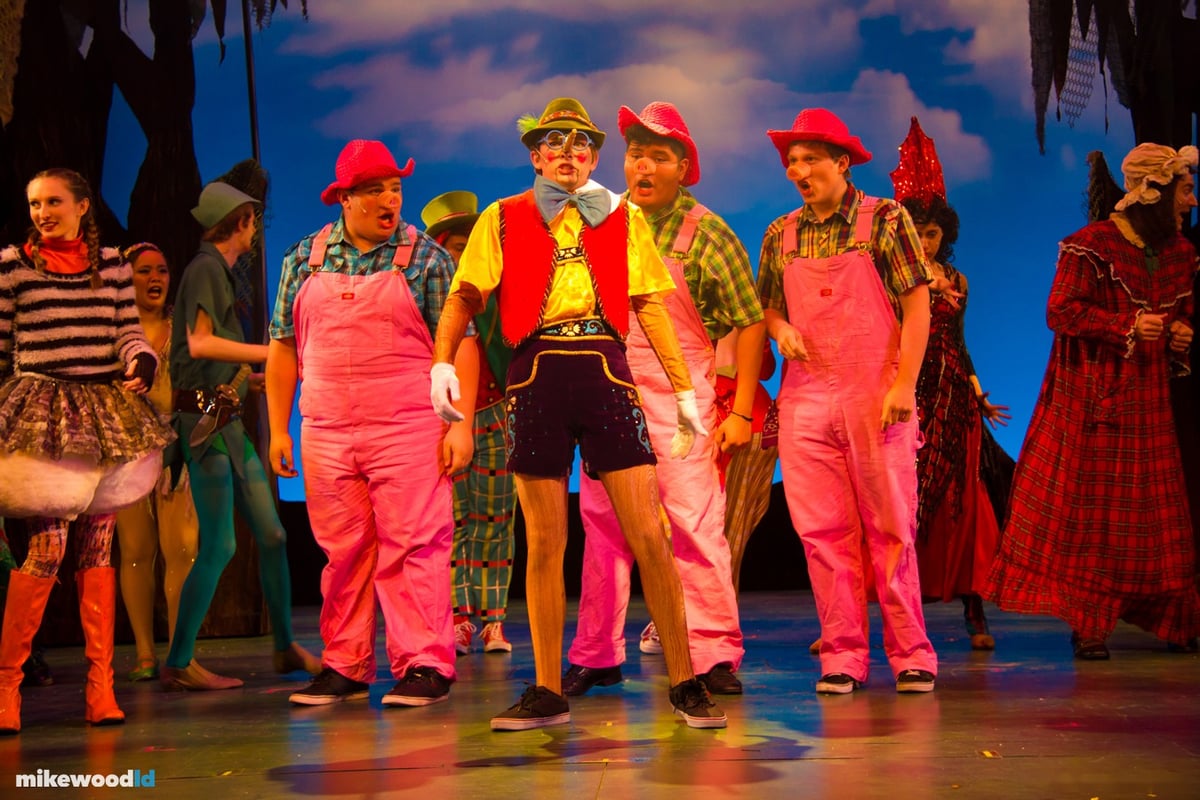 Shrek The Musical, production photo