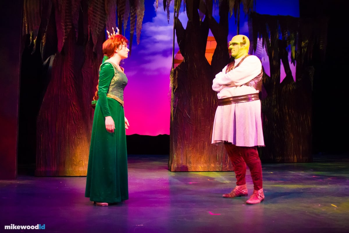 Shrek The Musical, production photo